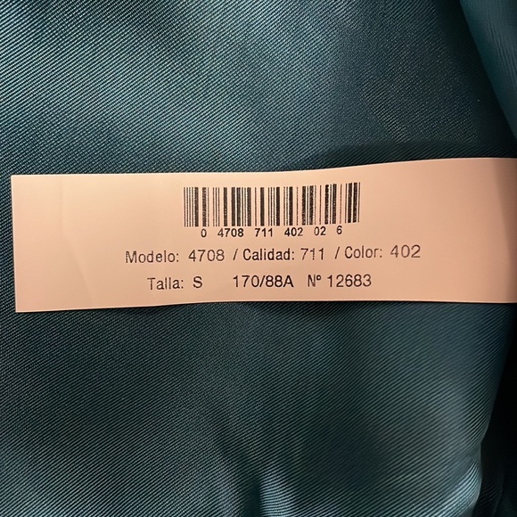 Genuine leather Massimo Dutti jacket - Picture 6 of 7